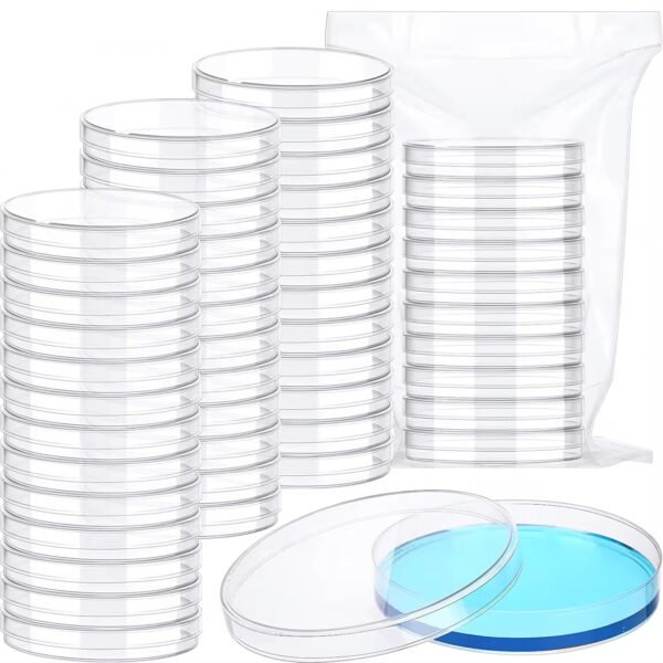 Sterile petri dishes for laboratory use in Jamaica